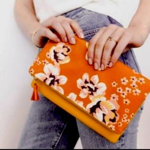 Rachel Pally Anthropologie Zahara Vegan Clutch